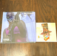 Bulletproof Luh Mach-hommy Edition Pink Colored Vinyl . & priye pour ayiti 7” picture