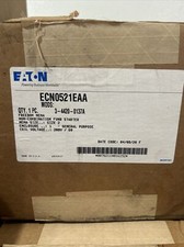 Eaton NSB ECN0521EAA Enclosed Motor Starters Non-Combination Non-Reversing 208V picture