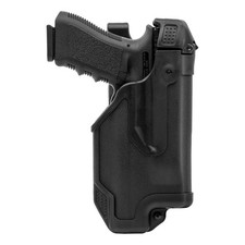 Blackhawk Epoch L3 Light Bearing Duty Holster Glock 17/22/31 RH- Matte Black picture