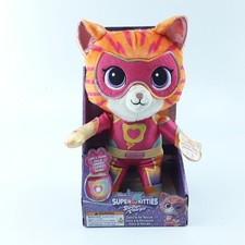 Just Play Disney Jr. Super Kitties Charged Ginny Rescue Sings Lights Plush Toy picture