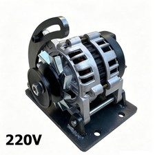 800W/1300W/2000W 220V Brushless Permanent Magnet Generator Generator + Bracket  picture