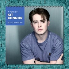 Kit Connor 2027 Wall Calendar 12 Month Celebrity Photo Fan Collectible picture
