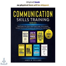 James W. Williams (Author Publisher) Communication Skills Training Series: picture