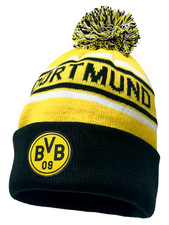 Official Fan Ink Borussia Dortmund Beanie - Licensed BVB Winter Hat picture