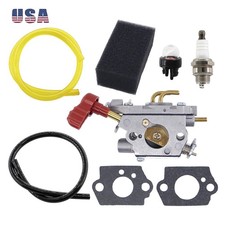 Carburetor Kit For Craftsman B235 B250 Handheld Blower 27cc 450CFM Carb picture