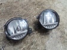 2017-2024 Jeep Wrangler JK/JL OEM Front Bumper Fog Lights LED Pair 68307273 picture