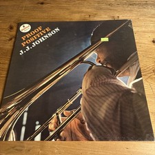 J.J. Johnson Proof Positive Lp Record Vinyl Jazz Vintage Rare VG picture
