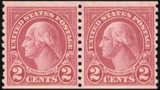 US Stamps # 599A MNH VF Rare Type I Pairs Mint State Scott Value $500.00 picture