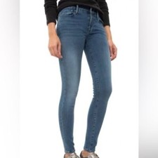 Frame Denim Le Skinny De Jeanne Jeans Milbern Wash Size 26 picture