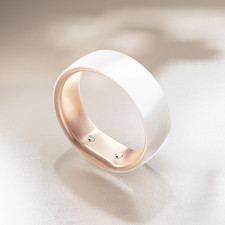 Femometer RING GEN 1 Size 6US Ovulation Period Sleep Tracker FM-IRS-101 OPEN BOX picture