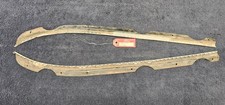 1938 1939 1940 Ford Coupe Above Door Headliner Retainer Strips. OEM. picture