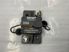 Mechanical Products 250 Amp Surface Mount Circuit Breaker Auto Reset DC - USA picture
