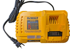 DeWALT DCB118 20V/60V 8A Fast Charger Yellow Single-Port NEW OPEN BOX picture