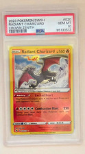 2023 Pokemon SWSH Crown Zenith Radiant Charizard #020 PSA 10 GEM MINT Gift  picture