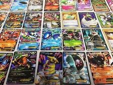 100 Pokemon Cards Lot OFFICIAL TCG Cards Ultra Rare Included + GX EX MEGA OR V picture