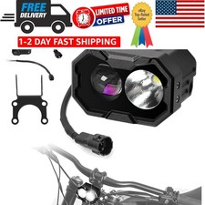 Durable 15W Waterproof LED Headlight for Dirt Bikes - High/Low Beam Switch picture
