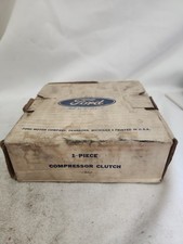 Vintage 1969 1970 Ford Mustang Cougar AC Compressor Clutch Pulley 351W 428CJ... picture