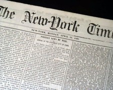 BENITO MUSSOILINI Asassination Death Duce of Fascism WWII Italy 1945 Newspaper picture