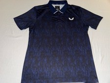 Castore Shirt Men's Size XL Blue Polo Short Sleeve Golf Performance Stretch NWOT picture