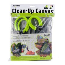 Clean Up Canvas/Tarp with 4 Handles picture