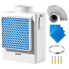 VEVOR 3 in 1 Indoor Dryer Vent Kit ABS Material Fits 4 Inch Exhaust Port picture