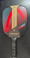 Head  Gravity LH Pickleball Paddle Premium Performance Carbon Fiber Graphite 306 picture