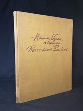 Journey Through Russia: The Birth of the New Man. - [First Edition]. Birder Wo picture