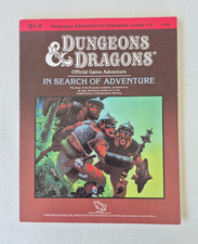 Dungeons & Dragons B1-9 In Search of Adventure 1987 TSR 9190 D&D picture