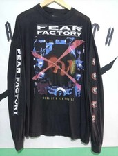 Band Vintage FEAR FACTORY soul of a new machine Long Sleeve BL2406 picture