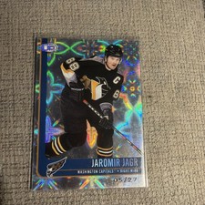 2001-02 Pacific Heads Up Jaromir Jagr #98 Washington Capitals /27 SP picture