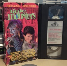 Little Monsters VHS 1989 Fred Savage Howie Mandel picture