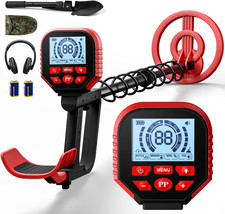 2026 Latest Higher Accuracy Professional Metal Detector for Adults with LCD picture