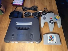 Nintendo 64 N64 Console Set *REGION FREE* Used Tested *fast Shipping* US SELLER picture