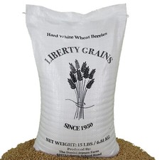Hard White Wheat Berries - Family Farm, Single Source, small to bulk size picture