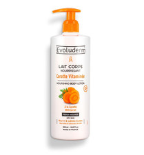Evoluderm Lait Corps Nourishing Carotte Body Lotion - 500 ml picture