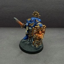 Captain With Stormshield - Warhammer 40k - Painted  picture