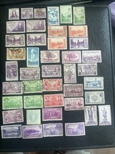 US  43 Stamps 1933-1937  ( 16 Mints, 27 Used),F/VF, See Photos picture