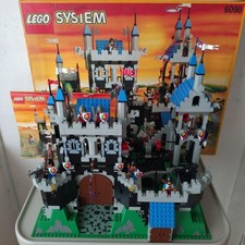 LEGO System Castle Royal Knight's Castle 6090 In 1995 Used W/Manual & Box As Is picture
