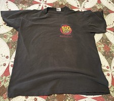 VINTAGE ONEITA POWER-T BIG JOHNSON SINGLE STITCH SHIRT XL 1994 PREOWNED picture