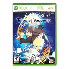 Tales of Vesperia - Xbox 360 - Brand New Factory Sealed US Version picture