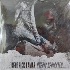 Kendrick Lamar - Overly Dedicated Vinyl 2LP (SEALED MINT CONDITION) picture