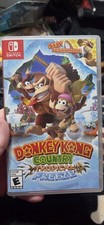 Nintendo Donkey Kong Country: Tropical Freeze Switch 2018 Tested SHIPS FREE picture