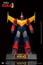 KingArts Super Machine Zambot 3 DFS087 33cm Action Figure Model  In Stock picture