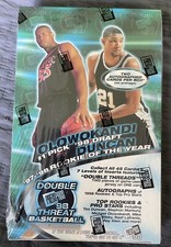 1997-98 PressPass NBA Double Threat Basketball SEALED Box picture