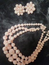Vtg Necklace Set Signed GERMANY picture