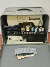 Vintage Bernina 530 2 Record Sewing Machine Case Accessories Knee Extention  picture