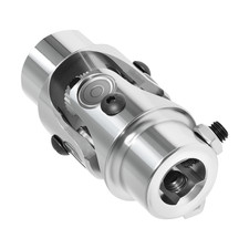 New Single Universal Steering Chrome U-Joint Shaft 3/4