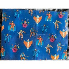 Vintage 1986 He-Man MOTU Eternia Gift Wrap Paul Kirchner Art Mattel Comic Art picture