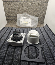 Marinco 301EL-B 30A 125V Easy Lock Non-Metallic Shore Power Inlet NEMA L6-30P picture