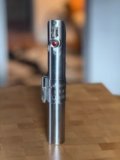 Graflex 3 Cell Flash Handle Star Wars Luke Skywalker Lightsaber - Red Button picture